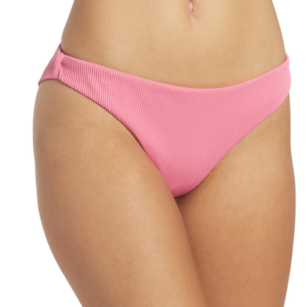 NWT Roxy Love Rib The Comber Bikini Bottom - Picture 2 of 10